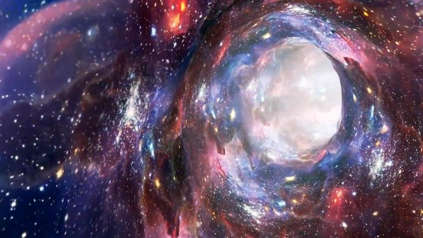 宇宙中恐怖的星空巨兽,黑洞的对立面,揭秘白洞的起源