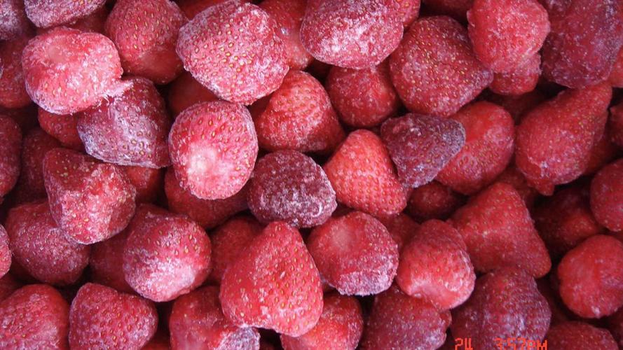冷冻草莓,速冻草莓,冷冻草莓泥,速冻草莓泥