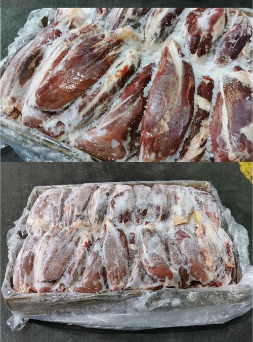 牛板展批发进口冷冻生鲜牛腱子板冻牛肉商用火锅烤肉食材餐饮商用