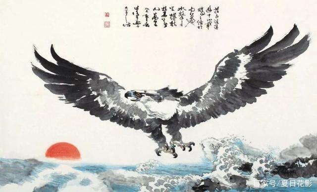 鲲鹏展翅,庄子《逍遥游》中大鹏形象对中国文化的深远影响