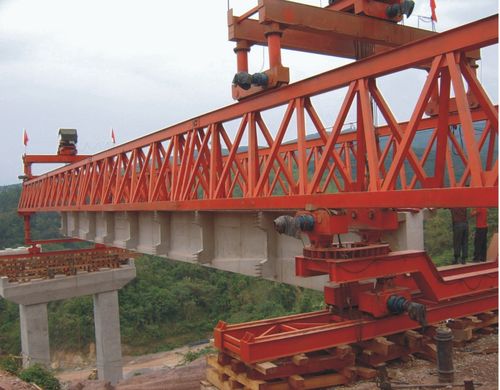 架桥机 - 河南高远重型起重机有限公司