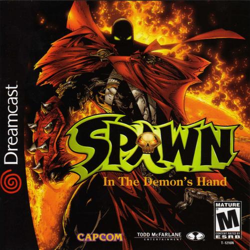 spawn: in the demons hand