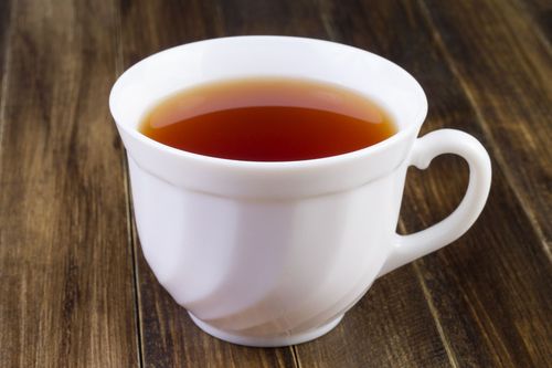 清香的红茶茶道高清图片