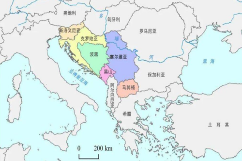 1918年12月,马其顿作为塞尔维亚的一部分加入南斯拉夫王国的前身
