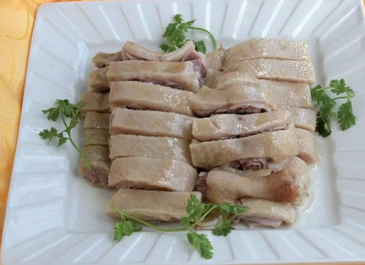 加积鸭,海南一带的名菜,还获得全国省籍地域经典名菜的称号