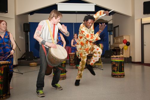 service learning program - wontanara drum & dance troupe