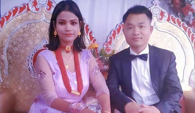 尼泊尔美女,为爱嫁到中国江西,结婚为何花18万卢比买黄金?