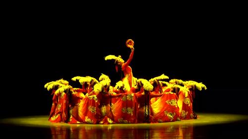 维吾尔族女子群舞《石榴红了》中央民族大学舞蹈学院-舞蹈视频-搜狐