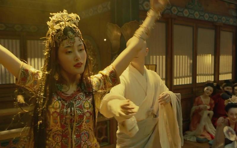 绝世舞姬~电影里最令人惊艳的舞《妖猫传》《十面埋伏》_哔哩哔哩 (゜