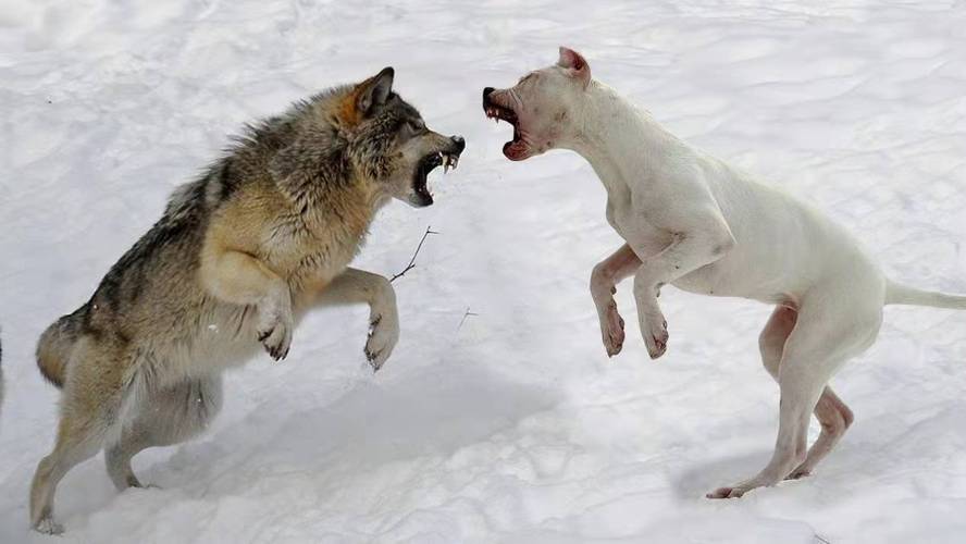 狗和狼能杂交出狼狗,假如碰上鬣狗,会生下什么样的后代?