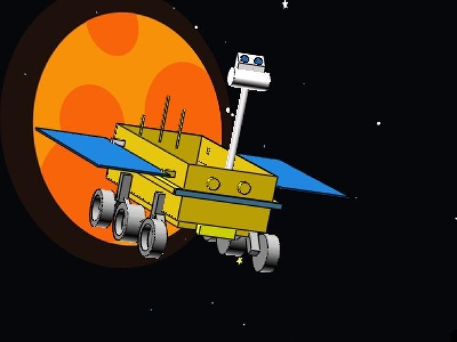 月球探测车