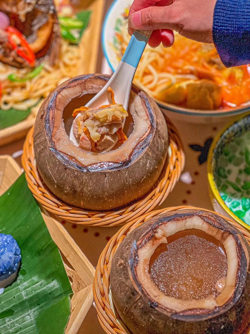 不出西安也能吃到正宗的马来西亚美食了.