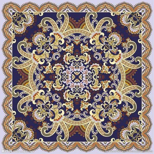 法国传统地毯图案