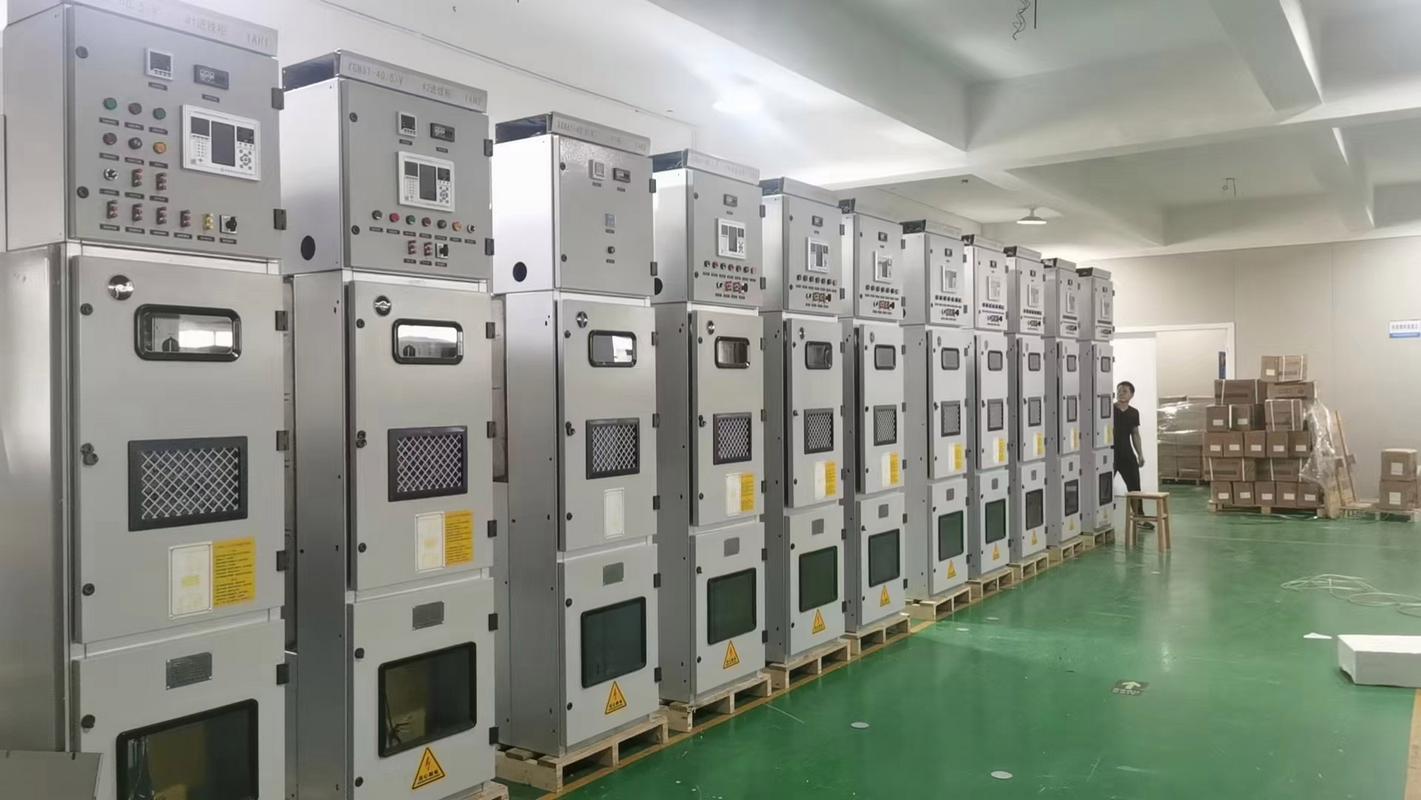 顿电气科技有限公司自主创新研发35kv高压充气柜环网柜开关柜生产厂家