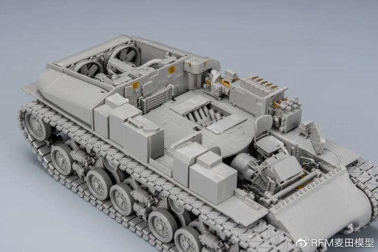 麦田新品rm5042m4a3e8谢尔曼中型坦克全内构版