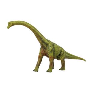 万龙腕龙恐龙仿真大号动物模型绿色儿童塑料男孩孔龙玩贝高精度