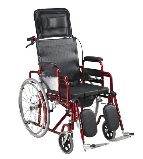 轻型二代铁轮椅ca933b