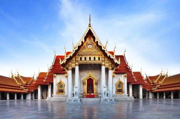 泰国十大著名建筑大王宫玉佛寺双双上榜