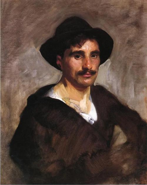 绘画大师萨金特的男性肖像精选 88 幅