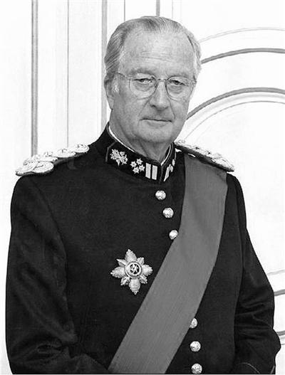 比利时前国王阿尔贝二世