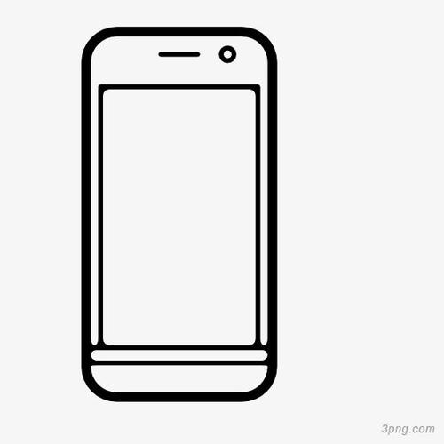 安卓手机png素材透明免抠图片-产品实物