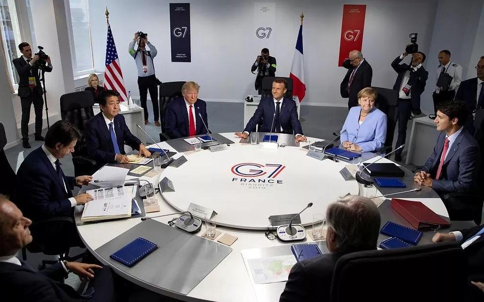 孙海潮:g7峰会,马克龙调动大国关系扩自身影响