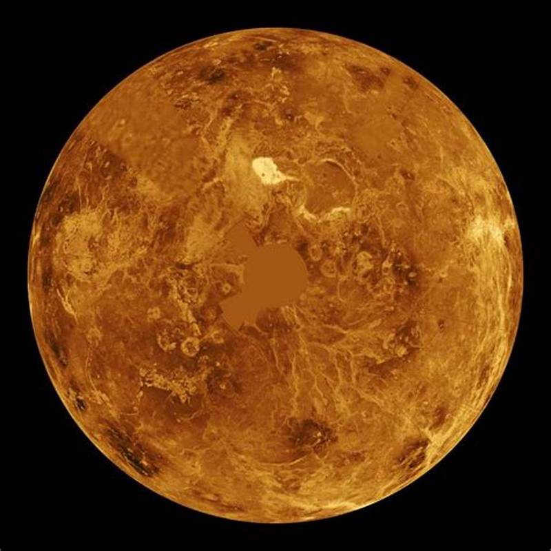 与地球类似的星体:金星