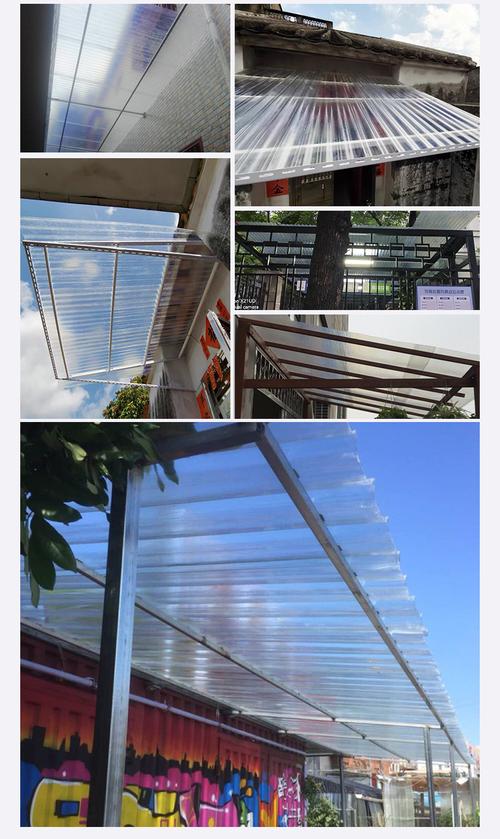 透明采光瓦厂家frp玻璃钢瓦塑料彩钢瓦雨棚亮瓦屋顶瓦片阳光板厚