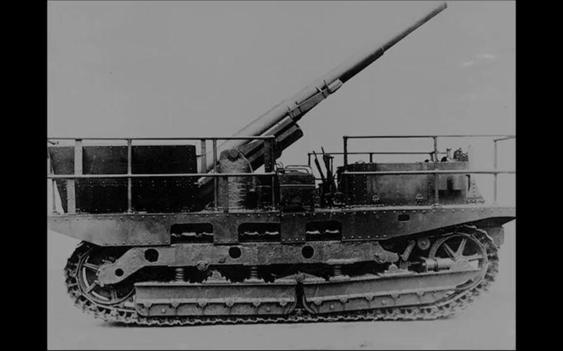 施耐德155毫米自行火炮