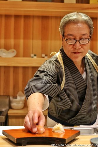 日本料理届公认的手艺超过"寿司之神"的人物空降北京