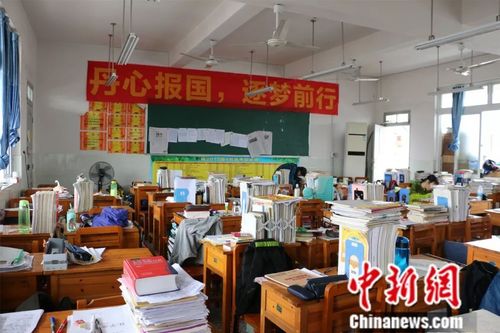 柳州这些高三教室的场景让你想起高考岁月了吗
