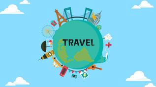 旅行旅游主题mg动画[短途旅行]视频模板下载