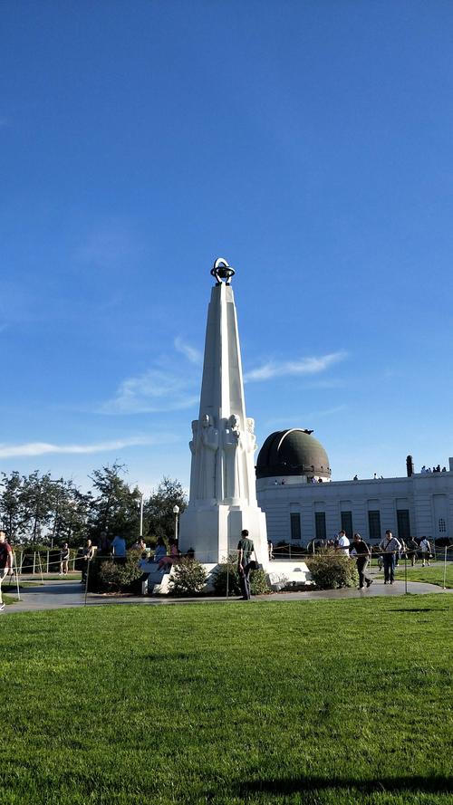 洛杉矶标志性建筑一一格里菲斯天文台(美国)