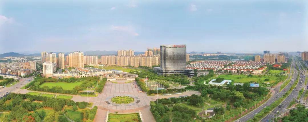 水口,广东省政府确定的首批中心镇之一,惠州市区的东大门,城区工业