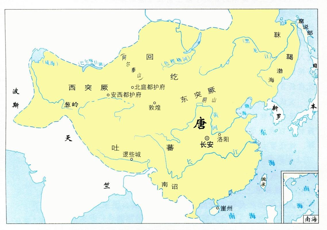 唐朝:中国古代最强盛的朝代之一,它的疆域面积到底有多大?