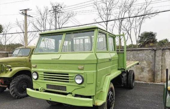 上海制造的130型141型平头卡车_搜狐汽车_搜狐网