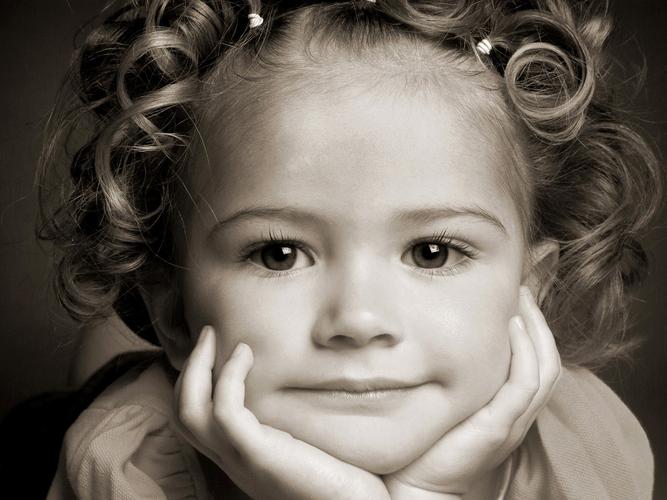 欧美儿童婴儿彩色摄影高清图片素材29p