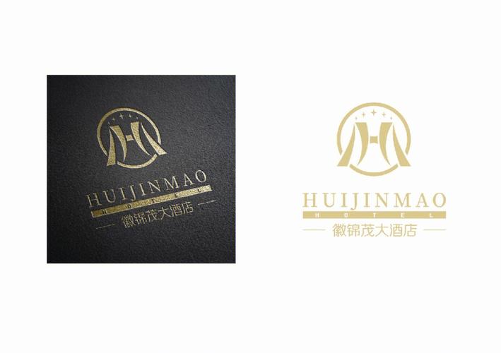 原创logo设计酒店logo王清柠