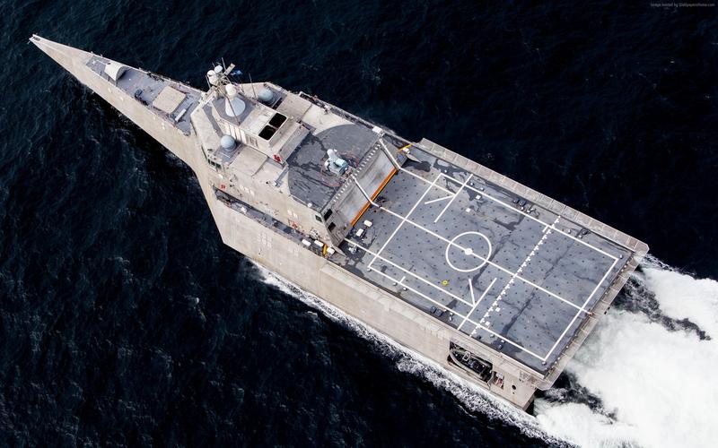 自由级濒海战斗美国海军-军用舰船高清壁纸