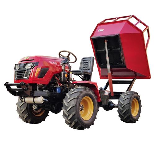 农用四驱折腰转向运输型拖拉机 -wy-5000
