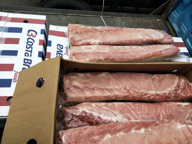 供应 进口猪肉 西班牙3929三号肉 冷冻猪肉 正关产品 一手货源