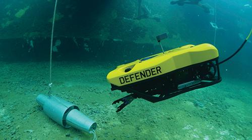 videoray水下机器人为港口及水道保驾护航