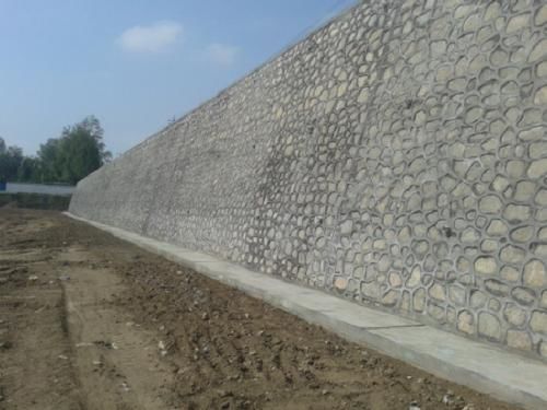 不同形式挡土墙的结构特点一建公路