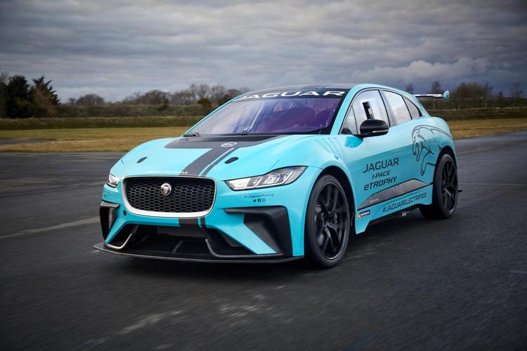 jaguar i-pace etrophy racecar to electrify berlin