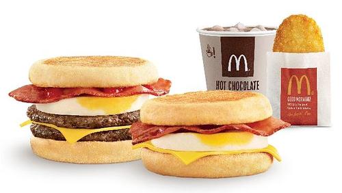 澳大利亚麦当劳尝试全天24小时早餐服务