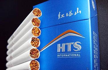 "红塔山国际100(hts)"在传承"红塔山"品牌独有的"清香型"风格基础上