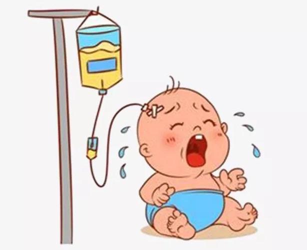 小宝宝生病打吊针,为什么针头扎脑袋上?
