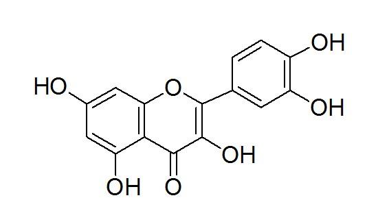 槲皮素 quercetin c15h10o7 117-39-5