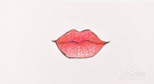如何画女人的嘴唇