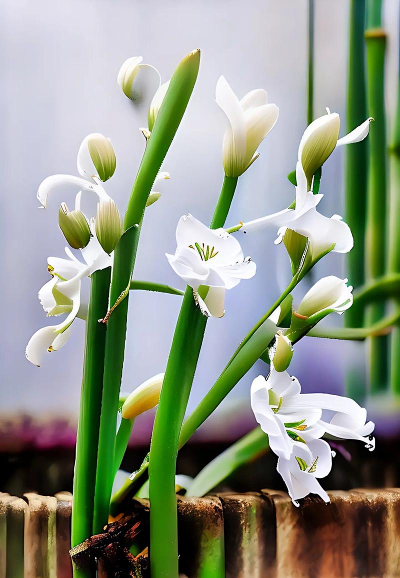 铃兰花,象征着幸福永驻,它的花语是幸福归来!它不与其它的花朵 - 抖音